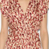 Lyndsay Patterned Jacquard Midi Dress