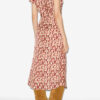 Lyndsay Patterned Jacquard Midi Dress