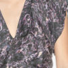 Lyndsay Printed Gathered Midi Dress