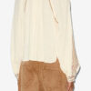 Lynne Embroidered Gauze Blouse