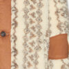 Madeo Reversible Printed Shearling Style Coat
