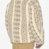 Madeo Reversible Printed Shearling Style Coat