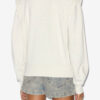 Madilia Zip-Up Jersey Sweatshirt