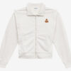 Madilia Zip-Up Jersey Sweatshirt