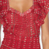 Madrana Printed Cotton Voile Top