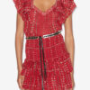Madrana Printed Cotton Voile Top