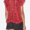 Madrana Printed Cotton Voile Top