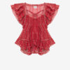 Madrana Printed Cotton Voile Top