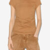Maelie Gathered T-Shirt
