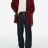 Mahel Long Kid Mohair Cardigan