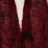 Mahel Long Kid Mohair Cardigan