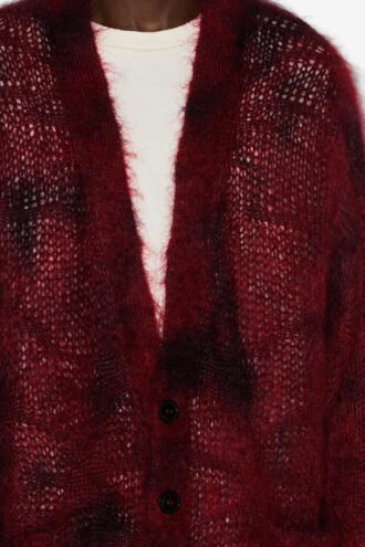 Mahel Long Kid Mohair Cardigan