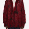 Mahel Long Kid Mohair Cardigan