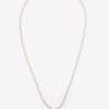 Maji Long Horn Pendant Necklace