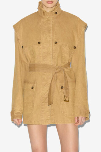 Malika Cotton Workwear Jacket