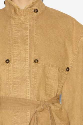 Malika Cotton Workwear Jacket