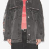Manona Embroidered Denim Jacket