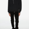Marcos Zip-Up Collar Sweatshirt