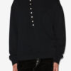 Marcos Zip-Up Collar Sweatshirt