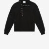 Marcos Zip-Up Collar Sweatshirt