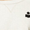 Margo Cropped Logo-Print Sweatshirt