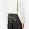 Margo Cropped Logo-Print Sweatshirt