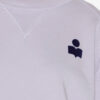Margo Short Cotton Sweatshirt with Logo