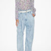 Maria Blouse in Printed Cotton Voile