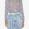 Maria Blouse in Printed Cotton Voile