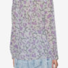 Maria Blouse in Printed Cotton Voile