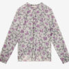Maria Blouse in Printed Cotton Voile