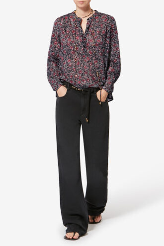 Maria Organic Cotton Voile Blouse