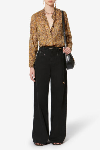 Maria Organic Cotton Voile Blouse