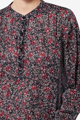 Maria Organic Cotton Voile Blouse