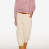 Maria Printed Cotton Voile Blouse