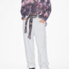 Maria Printed Cotton Voile Blouse