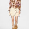 Maria Printed Cotton Voile Blouse
