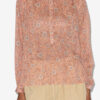 Maria Printed Cotton Voile Blouse