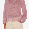 Maria Printed Cotton Voile Blouse