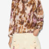 Maria Printed Cotton Voile Blouse