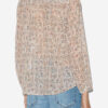Maria Printed Cotton Voile Blouse