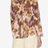 Maria Printed Cotton Voile Blouse