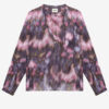 Maria Printed Cotton Voile Blouse