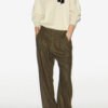 Marisans Logo Sweater in Mixed Cotton