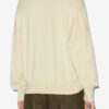 Marisans Logo Sweater in Mixed Cotton