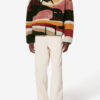 Marley Desert Print Fleece Jacket