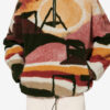 Marley Desert Print Fleece Jacket