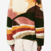 Marley Desert Print Fleece Jacket