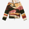Marley Desert Print Fleece Jacket