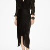 Marlin Blouse in Burnout Velvet